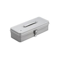 トラスコ中山 TRUSCO　トランク型工具箱　W320XD137XH96．5　シルバー T-320SV