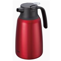 ピーコック ステンレス製ハンディポット(1．5L) レッド AHR-150R