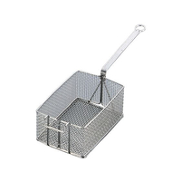 江部松商事 鉄 ポテトフライヤー クロームメッキ 大(幅180) FC677KY-0225100