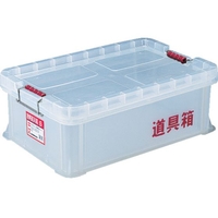リス興業 透明道具箱 S 567411190499347160 FC358HU-3263401