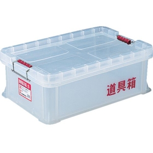 リス興業 透明道具箱 S 567411190499347160 FC358HU-3263401-イメージ1