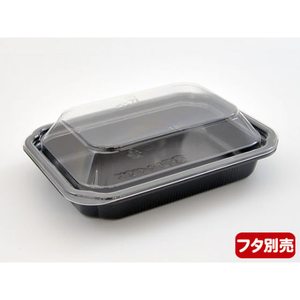 シーピー化成 惣菜容器 BF-12 黒本体 50枚 FCG326V-00210060-イメージ3