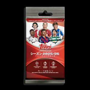 Topps UEFAジャパンエディション2026 UEFAｼﾞﾔﾊﾟﾝｴﾃﾞｲｼﾖﾝ2026BOX-イメージ2