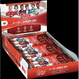Topps UEFAジャパンエディション2026 UEFAｼﾞﾔﾊﾟﾝｴﾃﾞｲｼﾖﾝ2026BOX-イメージ3