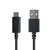 エレコム USB2．0ケーブル(準拠、A-C) 1．0m ブラック MPA-AC10BK-イメージ2