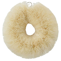 亀の子束子西尾商店 白いたわし サイザル麻 (大) ｼﾛｲﾀﾜｼｻｲｻﾞﾙｱｻﾀﾞｲ