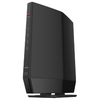 バッファロー 無線LAN中継機 11ax/ac/n/a/g/b 4803+573Mbps WEX-5400AX6シリーズ ブラック WEX5400AX6