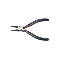 トラスコ中山 TRUSCO　スナップリングプライヤー　140mm（穴用・直爪） TRP-140HA