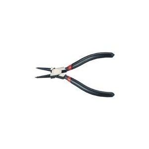 トラスコ中山 TRUSCO　スナップリングプライヤー　140mm（穴用・直爪） TRP-140HA-イメージ1