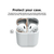 elago AirPods用ダストガード elago マットローズゴールド EL_APDDGBSDG_MR-イメージ3