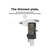 elago AirPods用ダストガード elago マットローズゴールド EL_APDDGBSDG_MR-イメージ6
