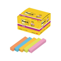 3M ポスト・イット ふせん 強粘着 エコノパック 75×14mm ネオンカラー 5色 20冊 F017865-5601SS-NE