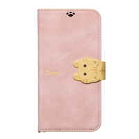 ＮＡＴＵＲＡＬ　ｄｅｓｉｇｎ iPhone 16用手帳型ケース NEW COCOTTE ピンクベージュ IP24-61-COT03