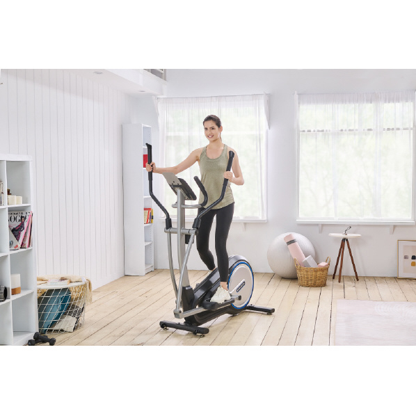 ジョンソンヘルステックジャパン クロストレーナー Syros3．0 ブラック SYROS3.0 心拍数 負荷レベル 距離 カロリー