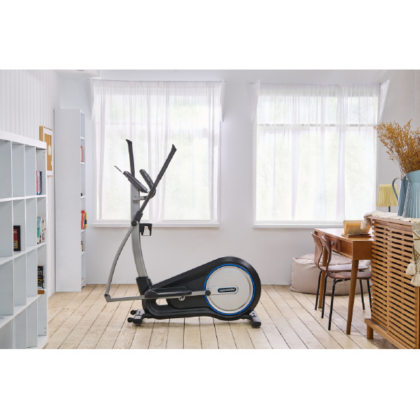 ジョンソンヘルステックジャパン クロストレーナー Syros3．0 ブラック SYROS3.0 心拍数 負荷レベル 距離 カロリー