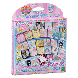 エポック社 アクアビーズ AQ-285 サンリオキャラクターズ イラストシートセット AQ285サンリオイラストシ-トセツト エポック社 アクアビーズ AQ-285 サンリオキャラクターズ イラストシートセット AQ285サンリオイラストシ-トセツト