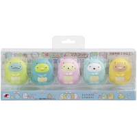 エディオンネットショップ ジョイパレット ｽﾐﾂｺｸﾞﾗｼﾕﾋﾞﾆﾝｷﾞﾖｳﾏｽｺﾂﾄ すみっコぐらし ゆびにんぎょうマスコット とかげとおかあさん