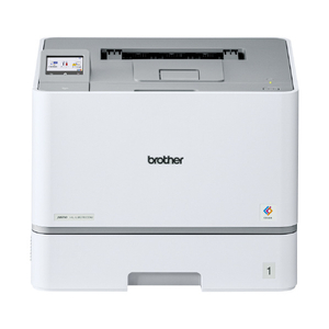 ブラザー A4カラーレーザープリンタ JUSTIO ホワイト＆グレー HL-L8570CDW-イメージ2