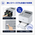 ブラザー A4カラーレーザープリンタ JUSTIO ホワイト＆グレー HL-L8570CDW-イメージ9