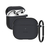 araree AirPods (第3世代)用ハイブリッドケース DUPLE ブラック AR23130AP3-イメージ1