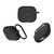 araree AirPods (第3世代)用ハイブリッドケース DUPLE ブラック AR23130AP3-イメージ15