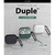 araree AirPods (第3世代)用ハイブリッドケース DUPLE ブラック AR23130AP3-イメージ2