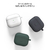 araree AirPods (第3世代)用ハイブリッドケース DUPLE ブラック AR23130AP3-イメージ4