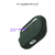 araree AirPods (第3世代)用ハイブリッドケース DUPLE ブラック AR23130AP3-イメージ6