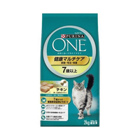 ネスレピュリナペットケア ピュリナワン キャット 健康マルチケア 7歳以上 チキン 2kg ﾋﾟﾕﾘﾅﾜﾝｹﾝｺｳｹｱ7ｻｲﾁｷﾝ2KG
