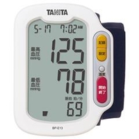 タニタ 手首式血圧計 ホワイト BPE13WH