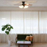 阪和 BIG-102-BK シーリングファン Windouble 6灯 ブラック|エディオン