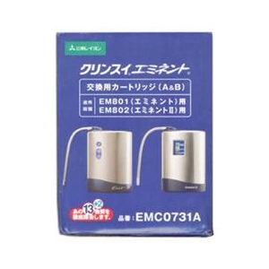 三菱ケミカル クリンスイエミネント　交換用カートリッジ エミネント用 EMC0731A-イメージ1