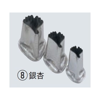江部松商事 18-8 上物渕付 抜型 銀杏 大 FC439LL-4225110