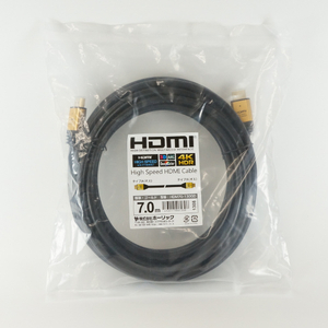 ホーリック HDMIケーブル 7m ゴールド HDM70-130GD-イメージ4