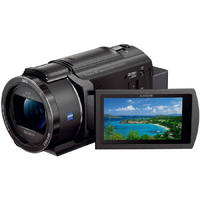 SONY 64GB内蔵メモリー デジタル4Kビデオカメラレコーダー ブラック FDR-AX45A B