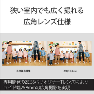 SONY 64GB内蔵メモリー デジタル4Kビデオカメラレコーダー ブラック FDRAX45AB-イメージ6