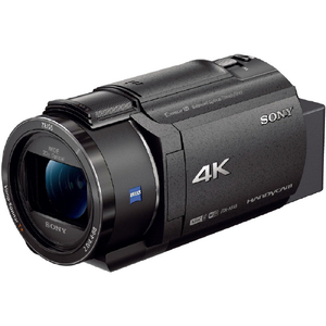 SONY 64GB内蔵メモリー デジタル4Kビデオカメラレコーダー ブラック FDRAX45AB-イメージ8
