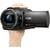 SONY 64GB内蔵メモリー デジタル4Kビデオカメラレコーダー ブラック FDR-AX45A B-イメージ14