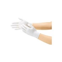 トラスコ中山 TRUSCO　使い捨て天然ゴム極薄手袋　Mサイズ DPM-5498