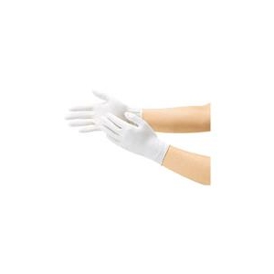 トラスコ中山 TRUSCO　使い捨て天然ゴム極薄手袋　Mサイズ DPM-5498-イメージ1