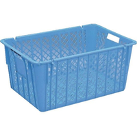 岐阜プラスチック工業 リス/プラスケットNo.1300 本体 111L ブルー 金具なし 青 FC443HU-4460740