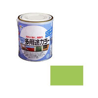 アサヒペン 水性多用途カラー 1.6L フレッシュグリーン FC701PM