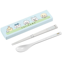 ＯＳＫ（オーエスケー） ちいかわ 引フタ コンビセット ブルー FCE113J-CT-27