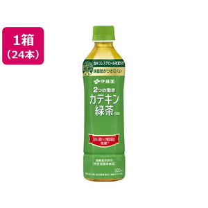 伊藤園 2つの働きカテキン緑茶 500mL×24本 FCJ904K-イメージ1