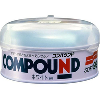ソフト99 コンパウンド(ホワイトシャヨウ) 200g FC48750-09049
