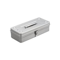 トラスコ中山 TRUSCO　トランク型工具箱　W359XD163XH102　シルバー T-350SV