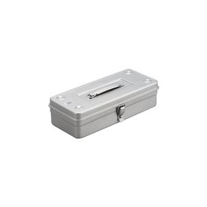 トラスコ中山 TRUSCO　トランク型工具箱　W359XD163XH102　シルバー T-350SV-イメージ1