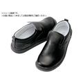 アイトス コックシューズ ブラック 22.0AZ-4436-010-22.0 FC028XB-1185122
