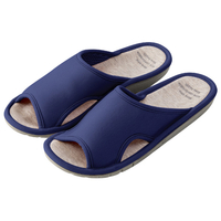 アルファックス 吸いつく体幹サポートスリッパLネイビー ネイビー ｽｲﾂｸﾀｲｶﾝｻﾎﾟ-ﾄｽﾘﾂﾊﾟLﾈｲﾋﾞ-