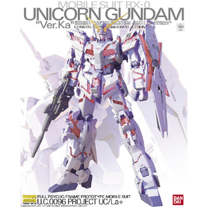 バンダイスピリッツ MG 1/100 ユニコーンガンダム Ver．Ka MGﾕﾆｺ-ﾝｶﾞﾝﾀﾞﾑVERKAN-イメージ4